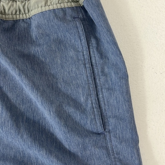 Free Fly Sz XXL Hydro ShortsBlue Bamboo Blend Swim Hybrid Stretch Hike - Picture 8 of 11